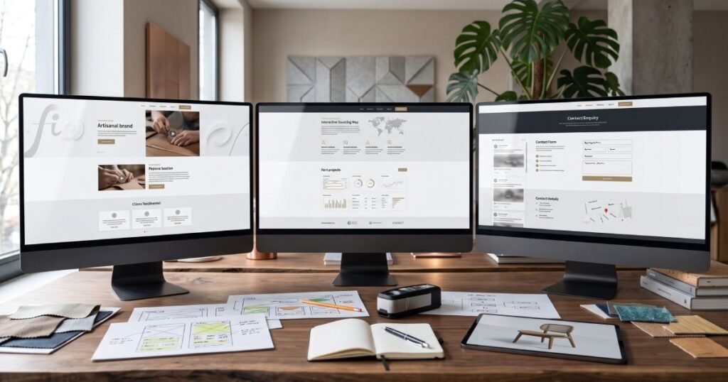 High-converting business website strategy focused on UX, lead generation, SEO, and conversion.