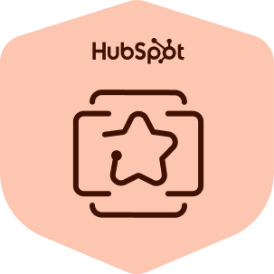HubSpot Sales Hub Software Certification badge