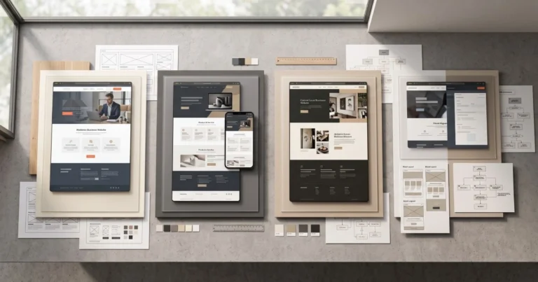 Real business website development projects across HubSpot and WordPress platforms.
