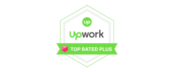 Upwork Top Rated Plus