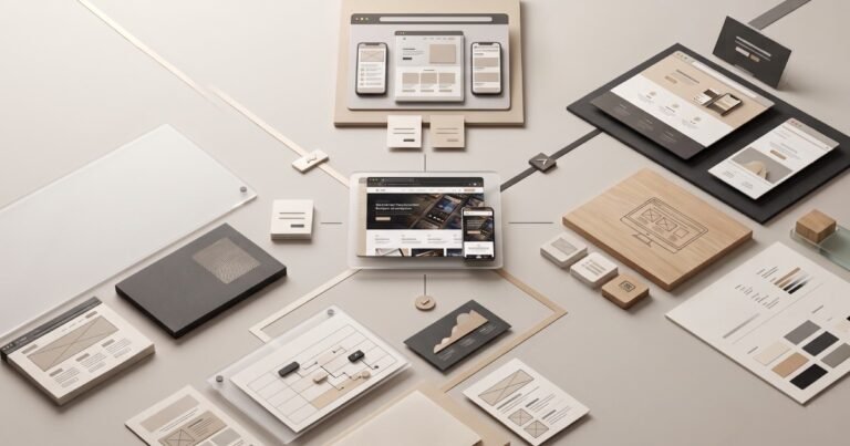 Choosing a professional website development partner through website design, planning, and evaluation.