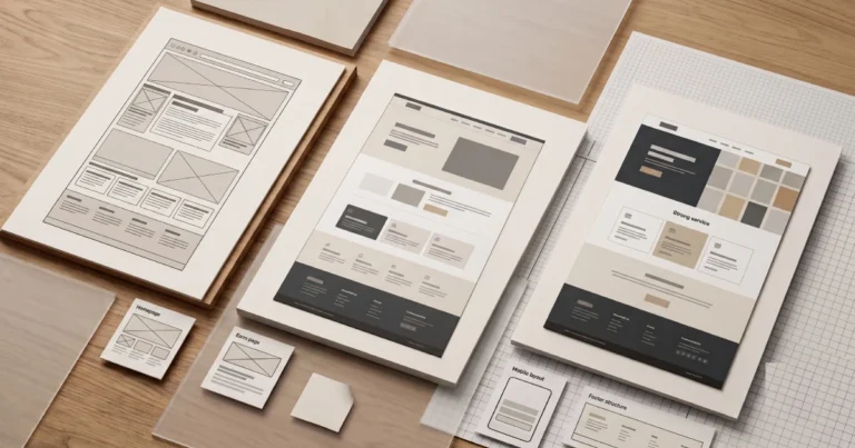 Website redesign and rebuild planning for improving business website design, structure, and performance.