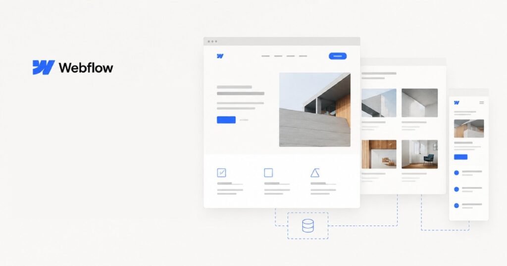 Webflow website development and custom business website design