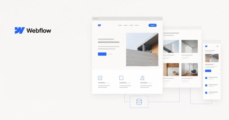 Webflow website development and custom business website design