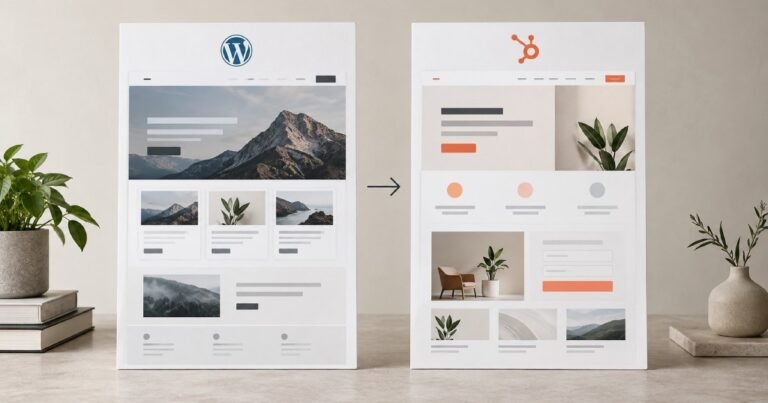 WordPress to HubSpot website migration